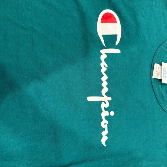 Champion Aqua Short Sleeve Tee MENS - Picture 2 of 7